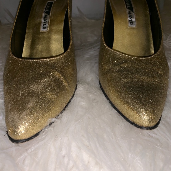 Vintage Paul Mayer heels - Picture 5 of 7
